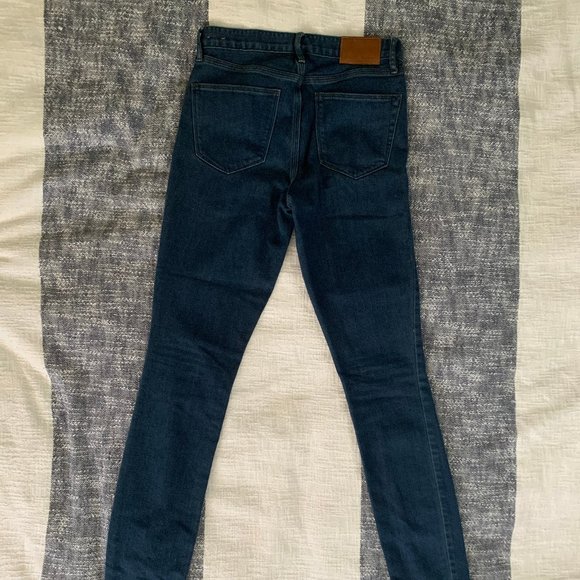 Madewell Womens High Riser Skinny Jeans - Picture 5 of 8
